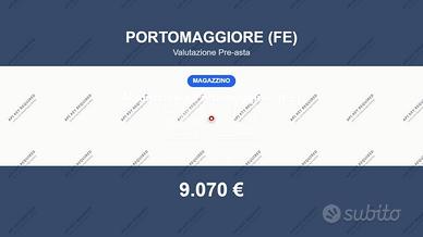 Immobile in asta di 79 m² a Portomaggiore