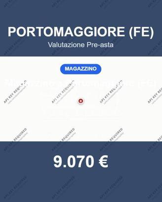 Immobile in asta di 79 m² a Portomaggiore