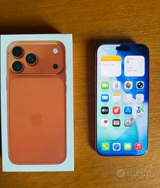 Vende iphone 17 Pro Max Orange Cosmic 256gb 