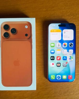 Vende iphone 17 Pro Max Orange Cosmic 256gb 