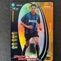 Materazzi Carte Football Champions 2001-02
