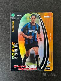 Materazzi Carte Football Champions 2001-02