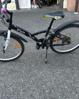 Bicicletta MTB misura 24