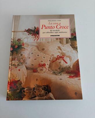 La casa a punto croce di Melinda Coss -DeAgostini
