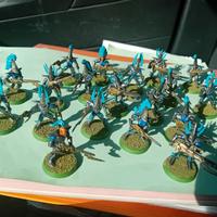 Soldatini Warhammer 40000 eldar