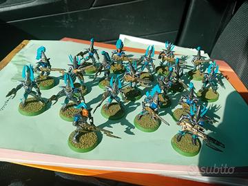 Soldatini Warhammer 40000 eldar