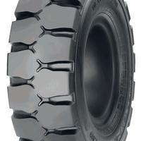 N.  2  PNEUMATICI ELTOR SOLID 4.00x8 / 3.00