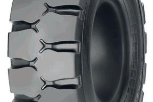 N.  2  PNEUMATICI ELTOR SOLID 4.00x8 / 3.00