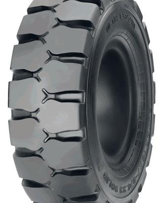 N.  2  PNEUMATICI ELTOR SOLID 4.00x8 / 3.00