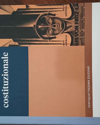Diritto Costituzionale Bin-Pitruzzella 24 edizione