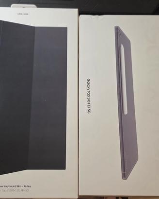 NUOVO Samsung Galaxy Tab S10 FE + con tastiera