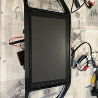 Autoradio compatibile digitale con placca