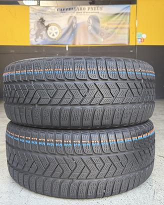 2 Gomme 205/50R17 93V Pirelli Invernali 80%residui