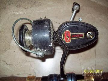 Mulinello PRINCE con canna da pesca