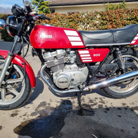 Yamaha xs 500