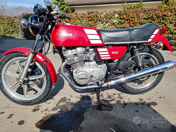 Yamaha xs 500