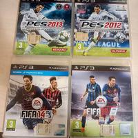 Lotto 4 giochi per PS3