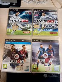 Lotto 4 giochi per PS3