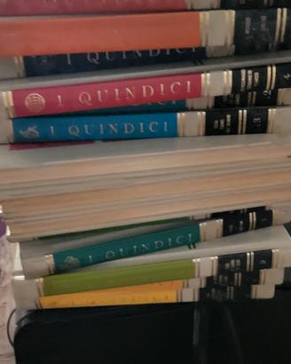 libri serie Quindici 