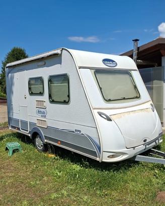 Roulotte Caravan Caravelair Antares Luxe 370