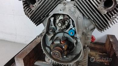 Moto guzzi v35 tt 84 86 motore km 25000