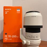 sony 70-200 F4 G OSS