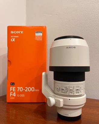 sony 70-200 F4 G OSS