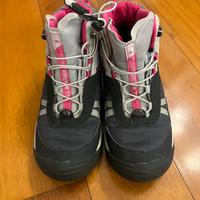 Scarpe da trekking bambina nr 36