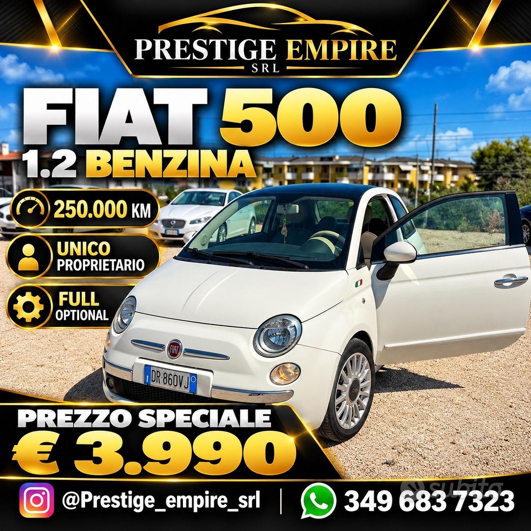 Fiat 500 (2007-2016)