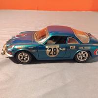 Modellino "Renault Alpine A110" Burago.