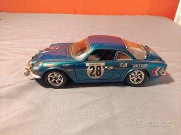 Modellino "Renault Alpine A110" Burago.
