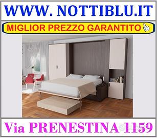 Letto a Scomparsa 2 piazze_12 rate TASSO ZERO