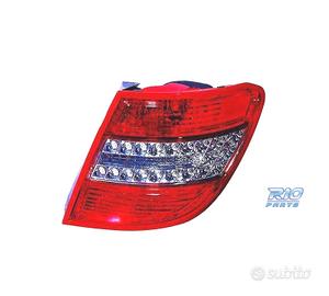 FANALE DESTRO PER MERCEDES CLASSE C W204 SW KOMBI 