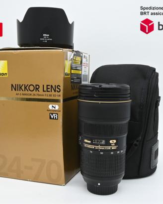 Nikon AF-S 24-70 F2.8 E ED VR (Nikon)