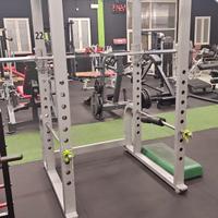 rack professionale palestra technogym