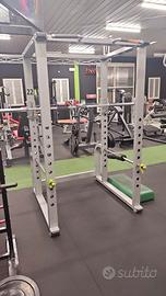 rack professionale palestra technogym