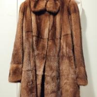 Pelliccia di visone vero F.lli Moro