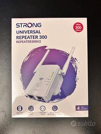 Ripetitore WiFi 300Mbps con Doppia Antenna – Nuovo