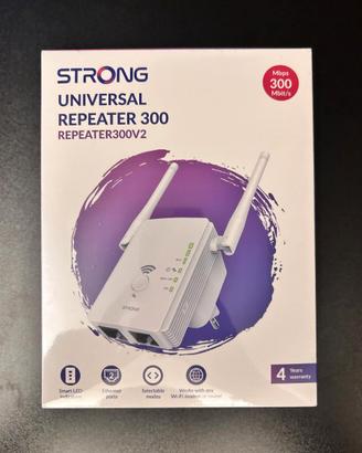 Ripetitore WiFi 300Mbps con Doppia Antenna – Nuovo