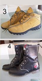 Scarponcini polacchini Nike 1/2stivale Sweet Years