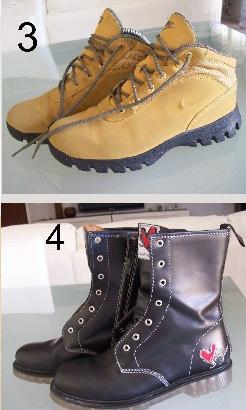 Scarponcini polacchini Nike 1/2stivale Sweet Years