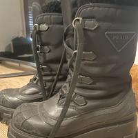 Anfibi Prada Monolit