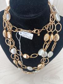 collana fatta a mano 