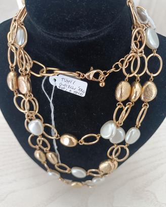 collana fatta a mano 