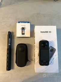 Insta 360 one X3