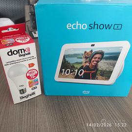 Echo show 8 3gen+ Lampada Beghelli