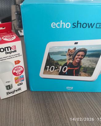 Echo show 8 3gen+ Lampada Beghelli