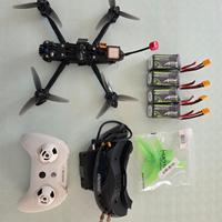 Drone autocostruito 6 pollici