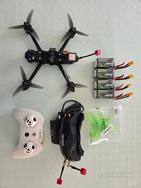 Drone autocostruito 6 pollici