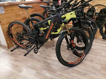 MTB hecler cc Santa Cruz 